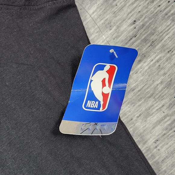 NBA Los Angeles Clippers Shirt Mens Size XXL Black Arched Plexi Short Sleeve - Picture 8 of 8